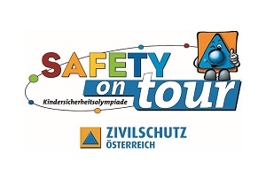 Logo "Safety Tour" Zivilschutzverband © Zivilschutzverband Steiermark Logo "Safety Tour" Zivilschutzverband
