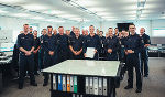 Das Team der Landesleitzentrale der steirischen Polizei