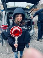 Großes Interesse der Kinder am praktischen Teil des "Junior Coach". 