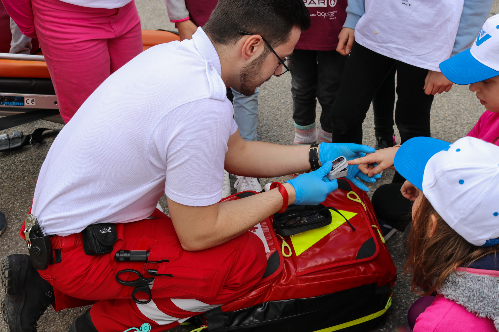 Impressionen der Kindersicherheitsolympiade