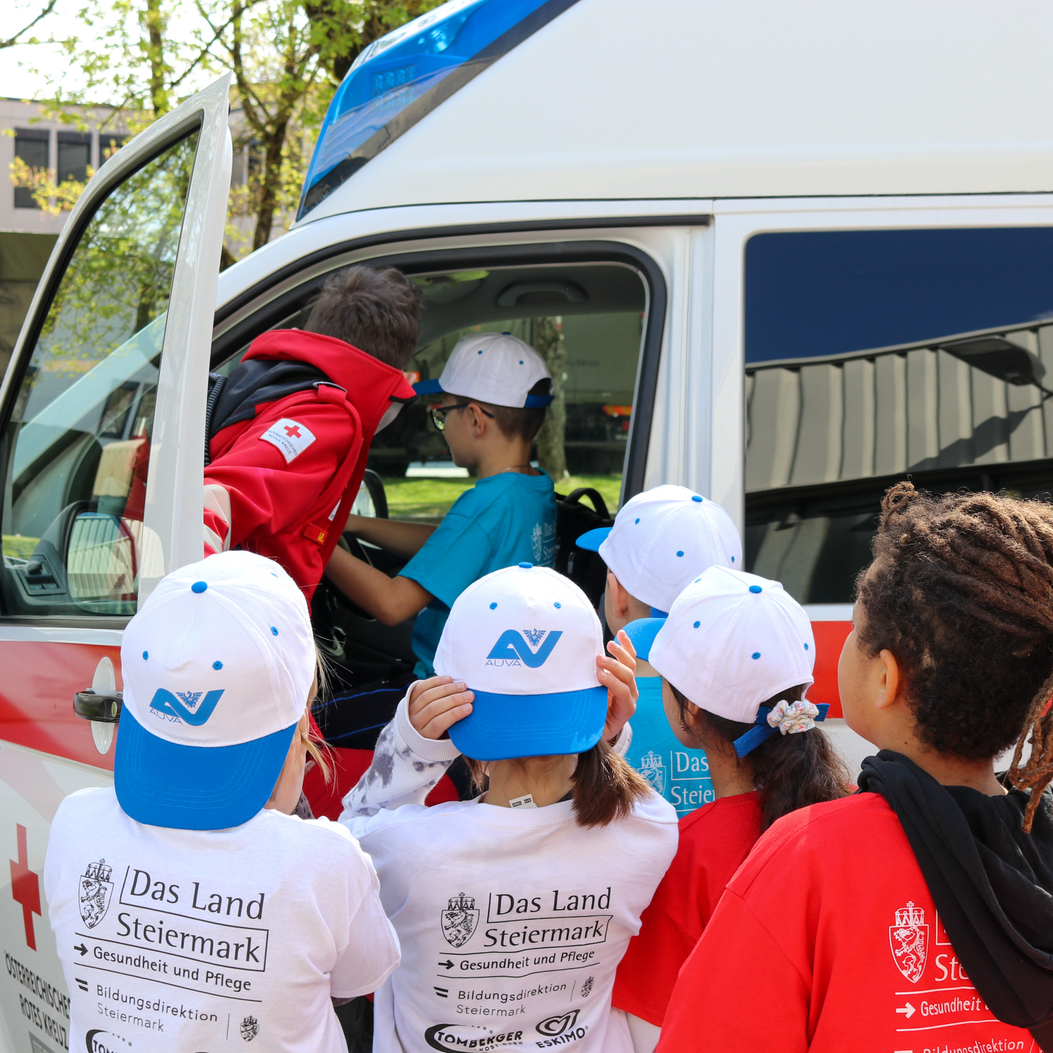 Impressionen der Kindersicherheitsolympiade