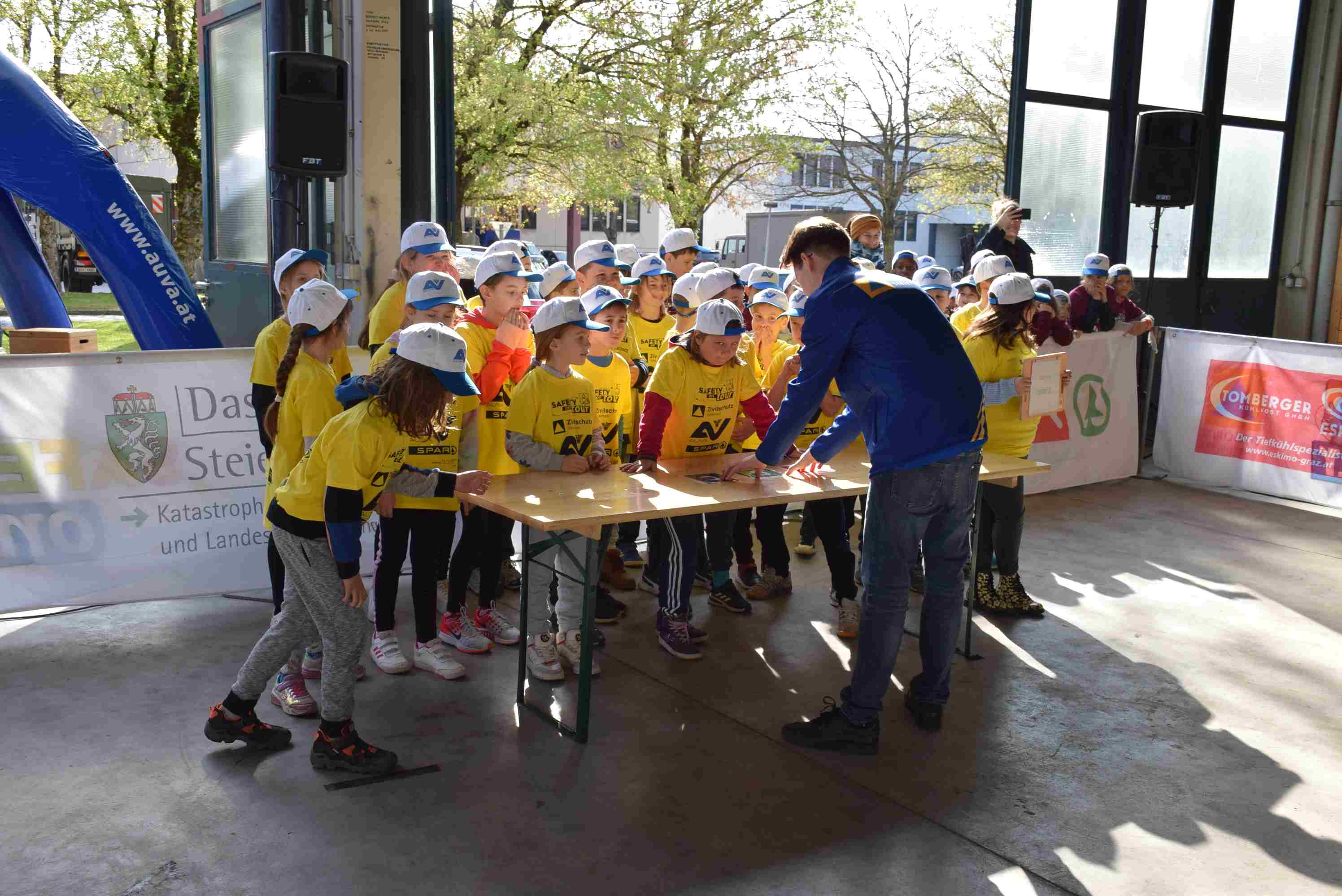 Impressionen der Kindersicherheitsolympiade