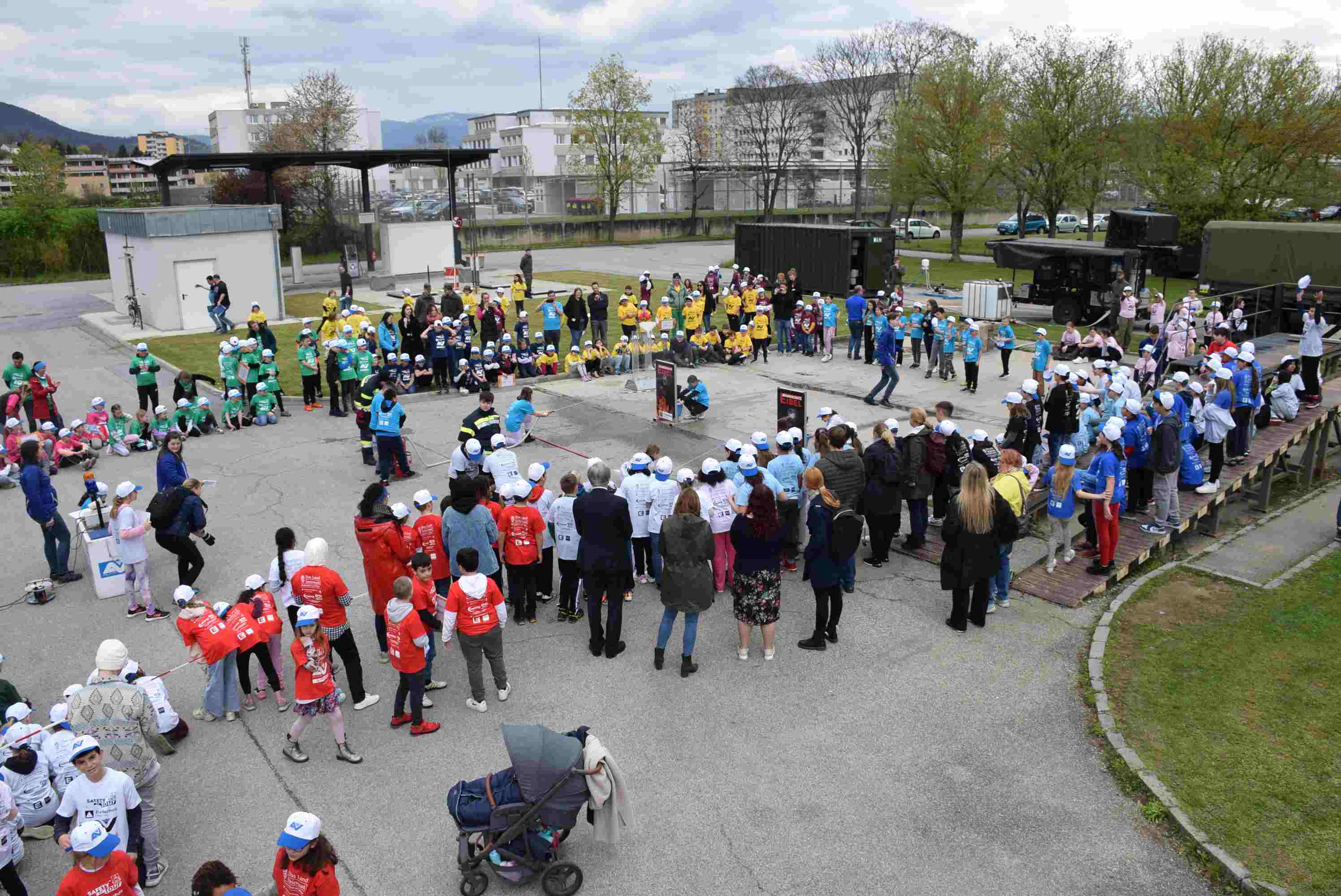 Impressionen der Kindersicherheitsolympiade