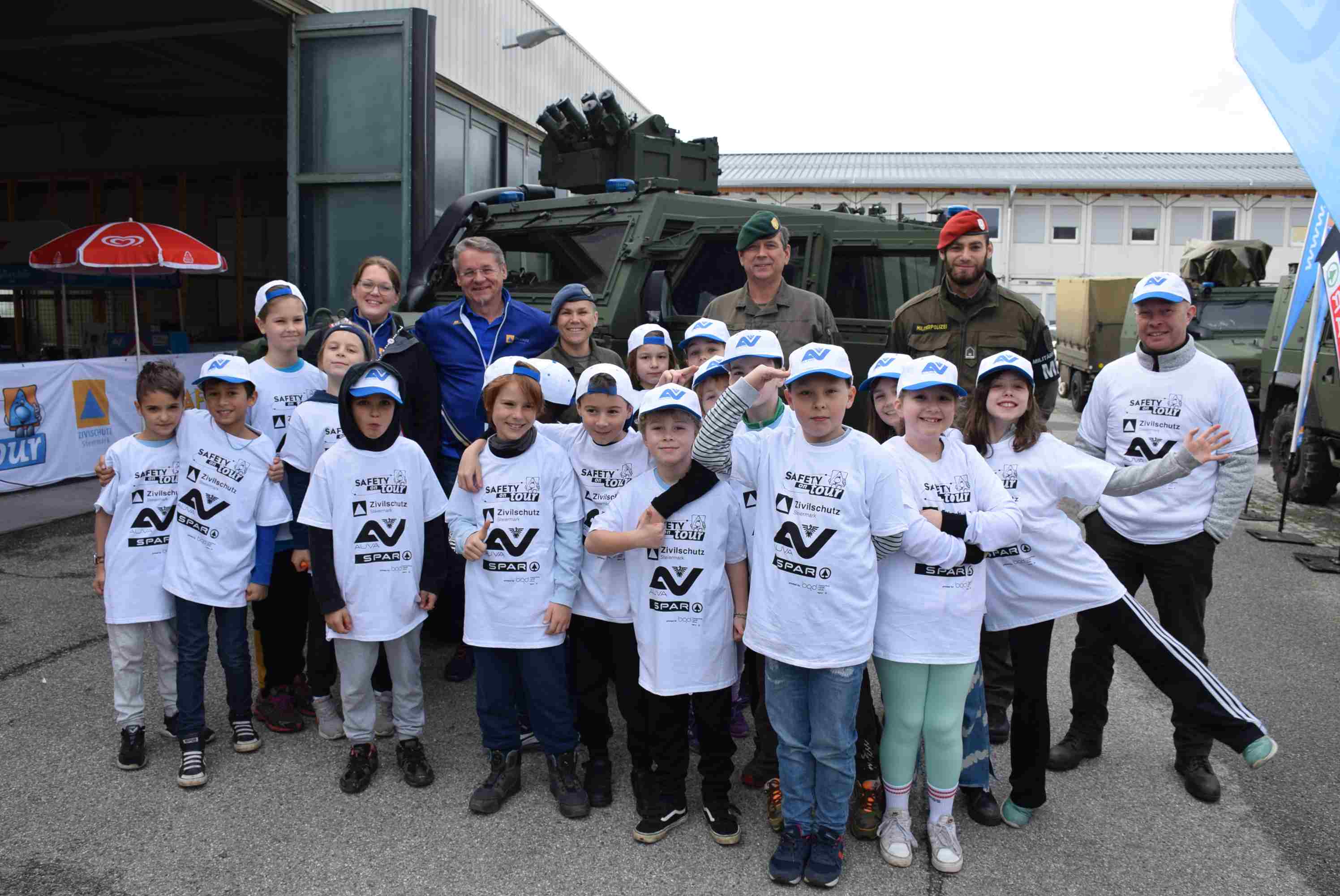 Impressionen der Kindersicherheitsolympiade