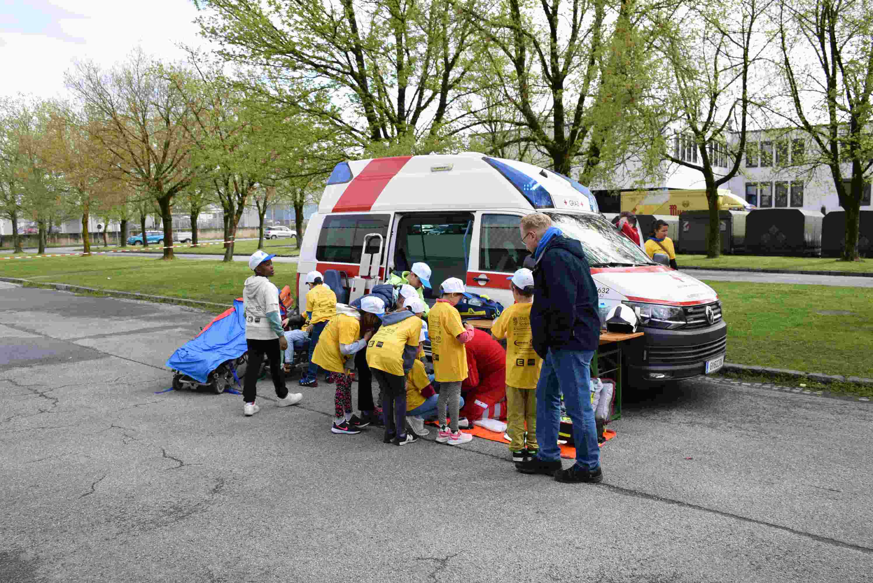 Impressionen der Kindersicherheitsolympiade