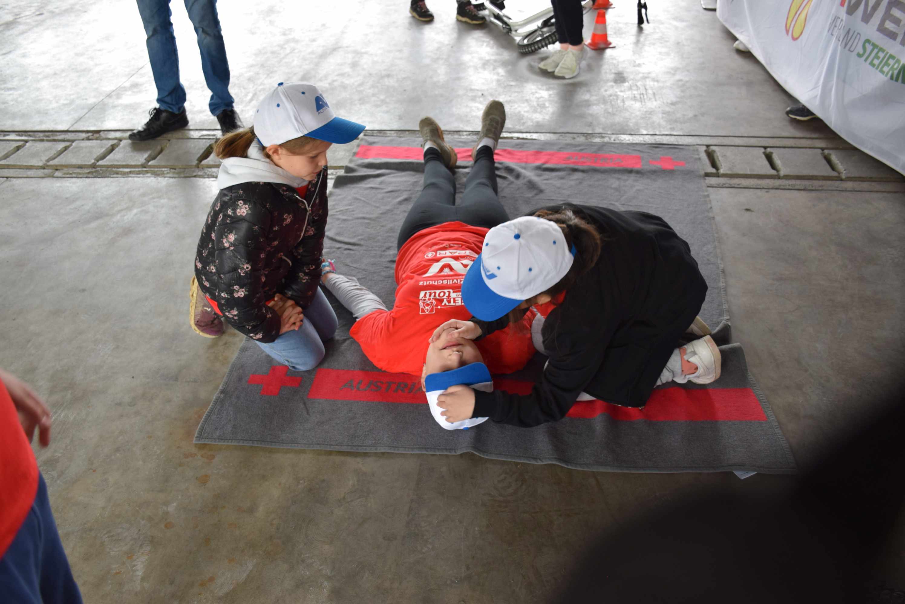 Impressionen der Kindersicherheitsolympiade