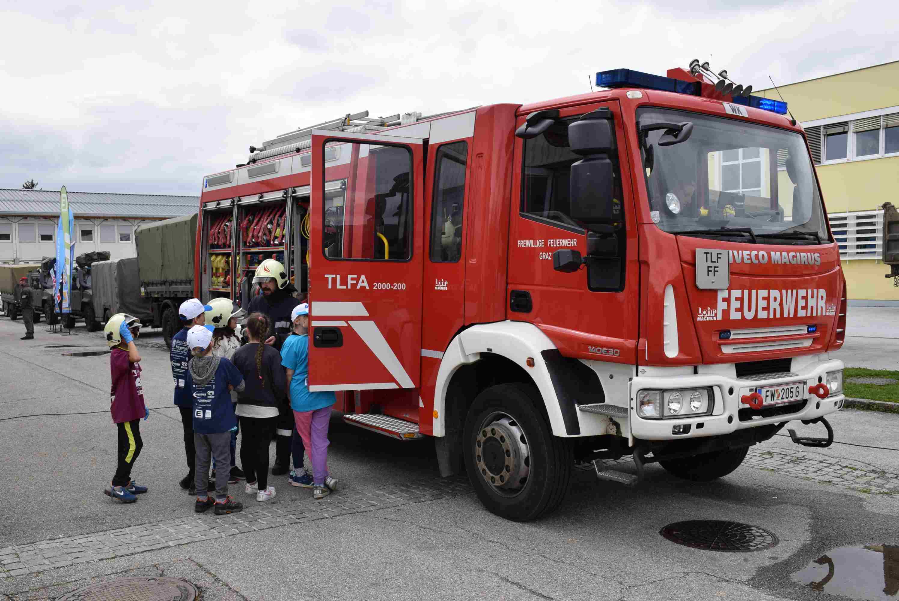 Impressionen der Kindersicherheitsolympiade