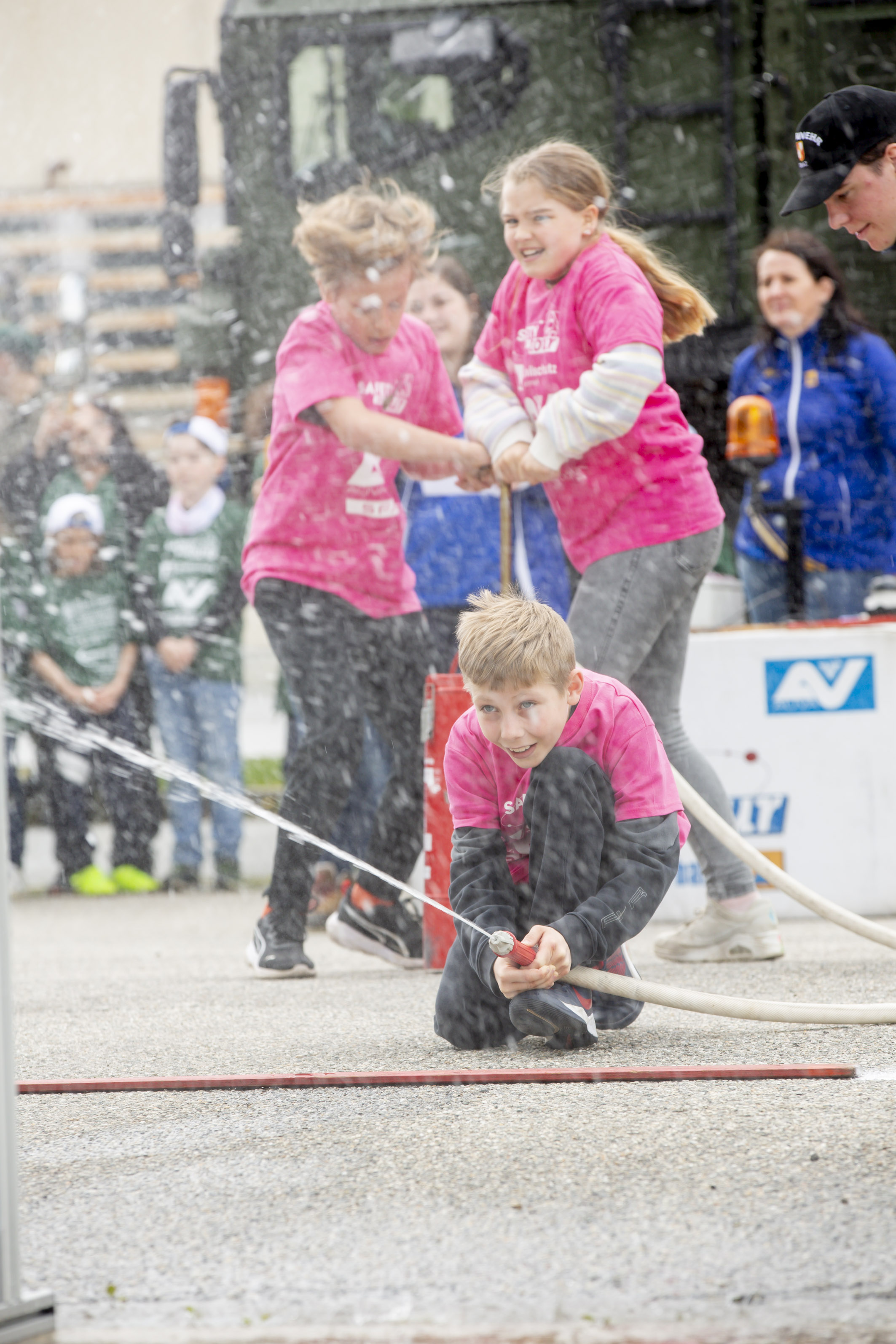 Impressionen der Kindersicherheitsolympiade