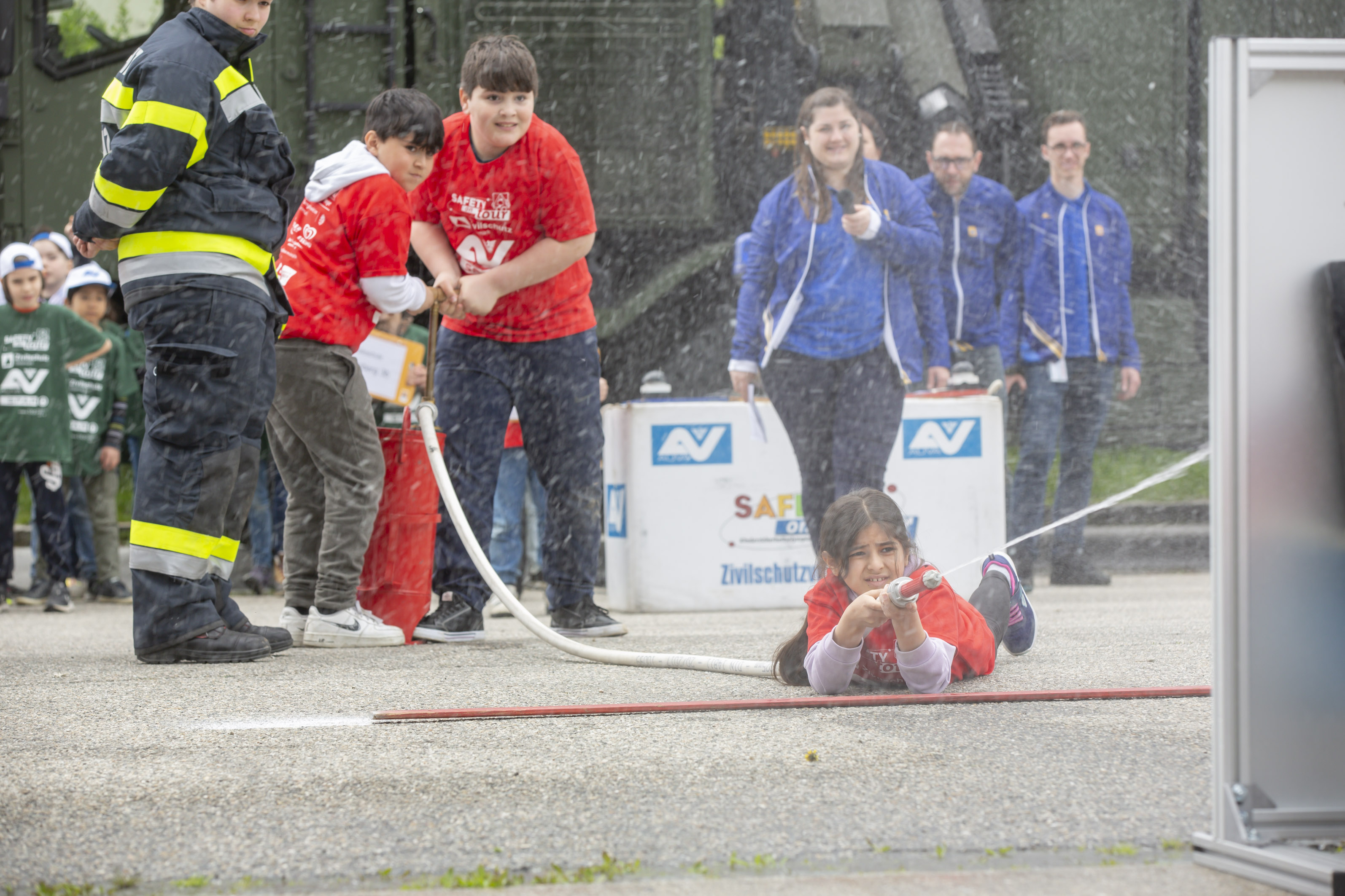 Impressionen der Kindersicherheitsolympiade