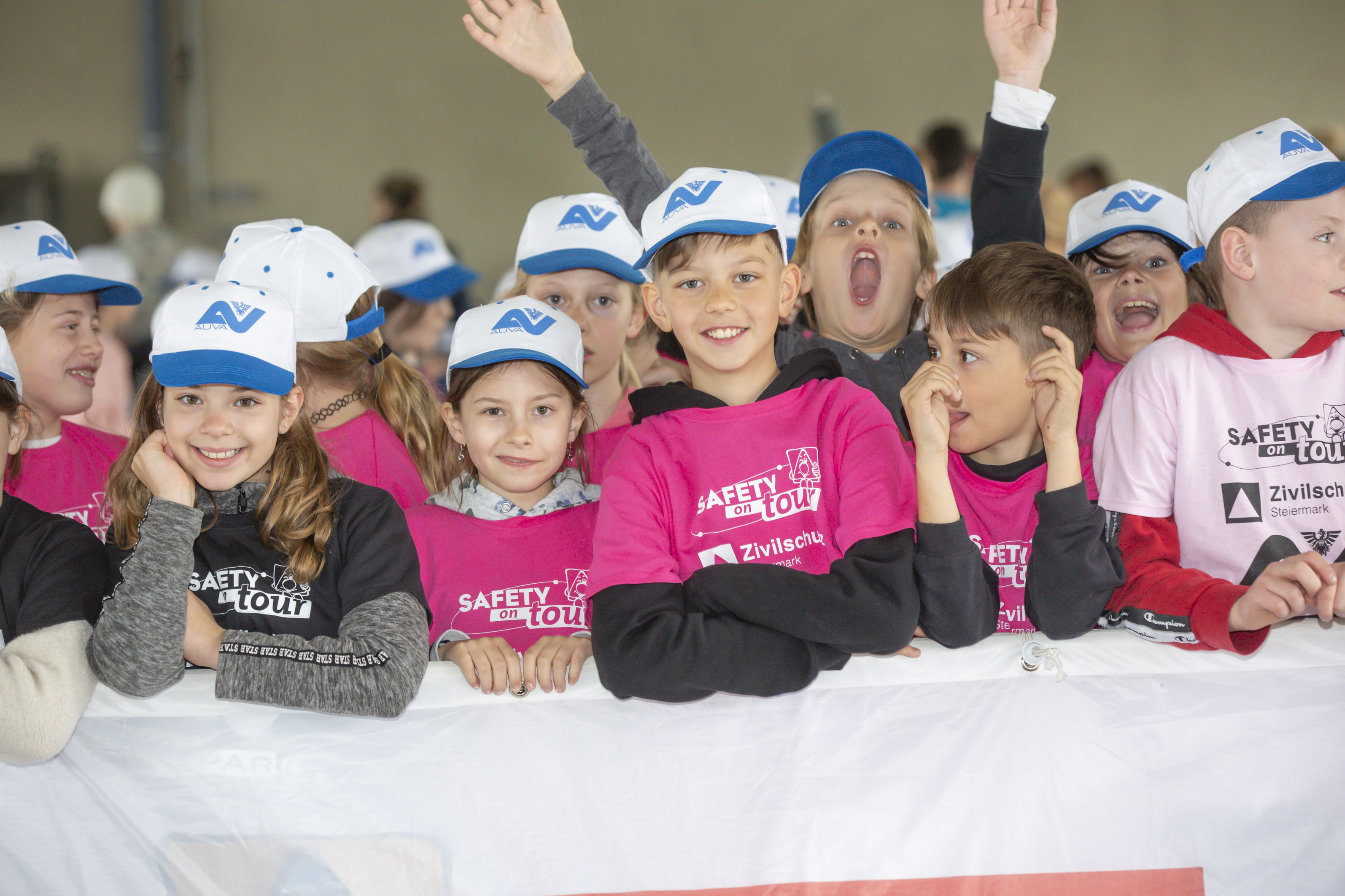 Impressionen der Kindersicherheitsolympiade