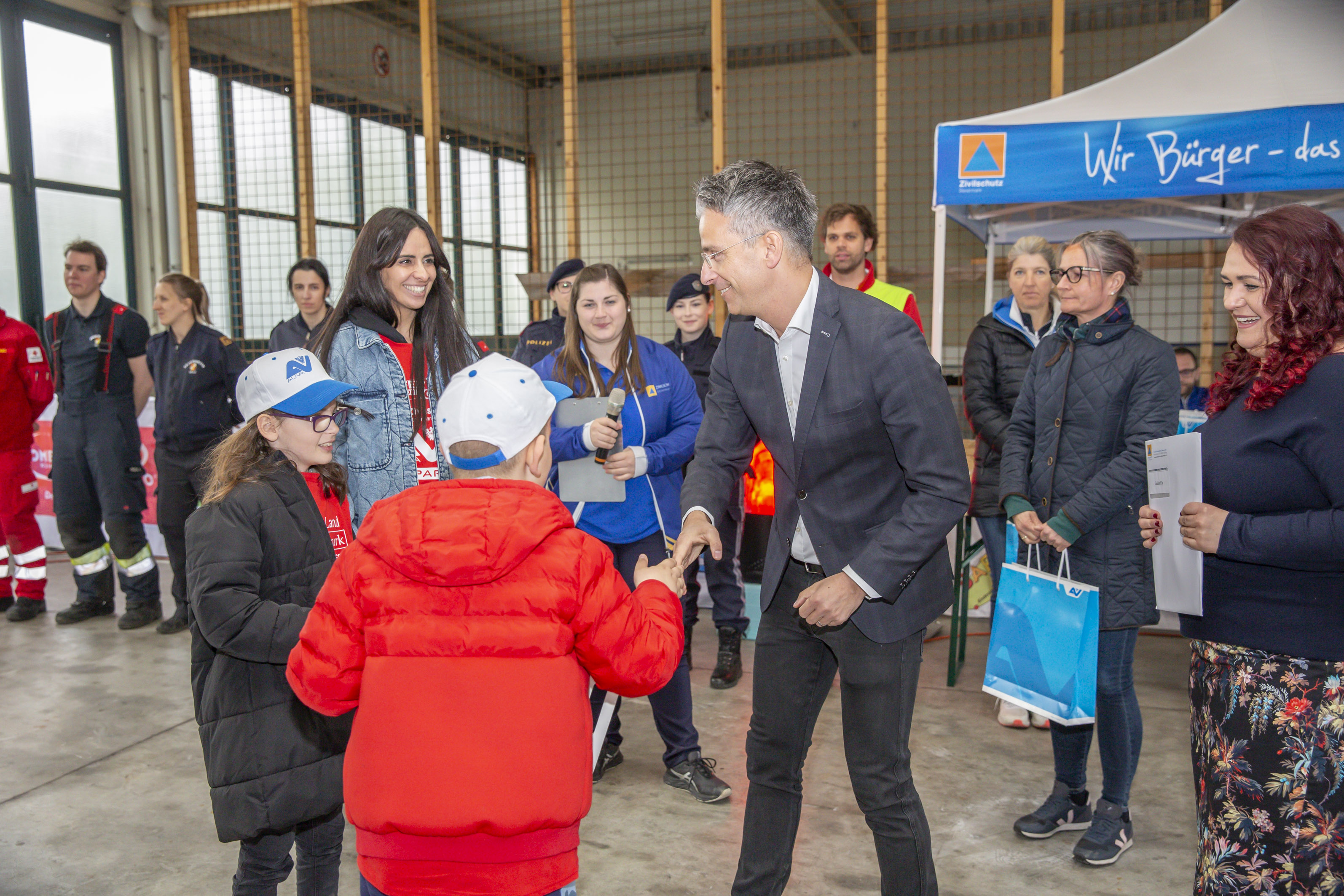 Impressionen der Kindersicherheitsolympiade