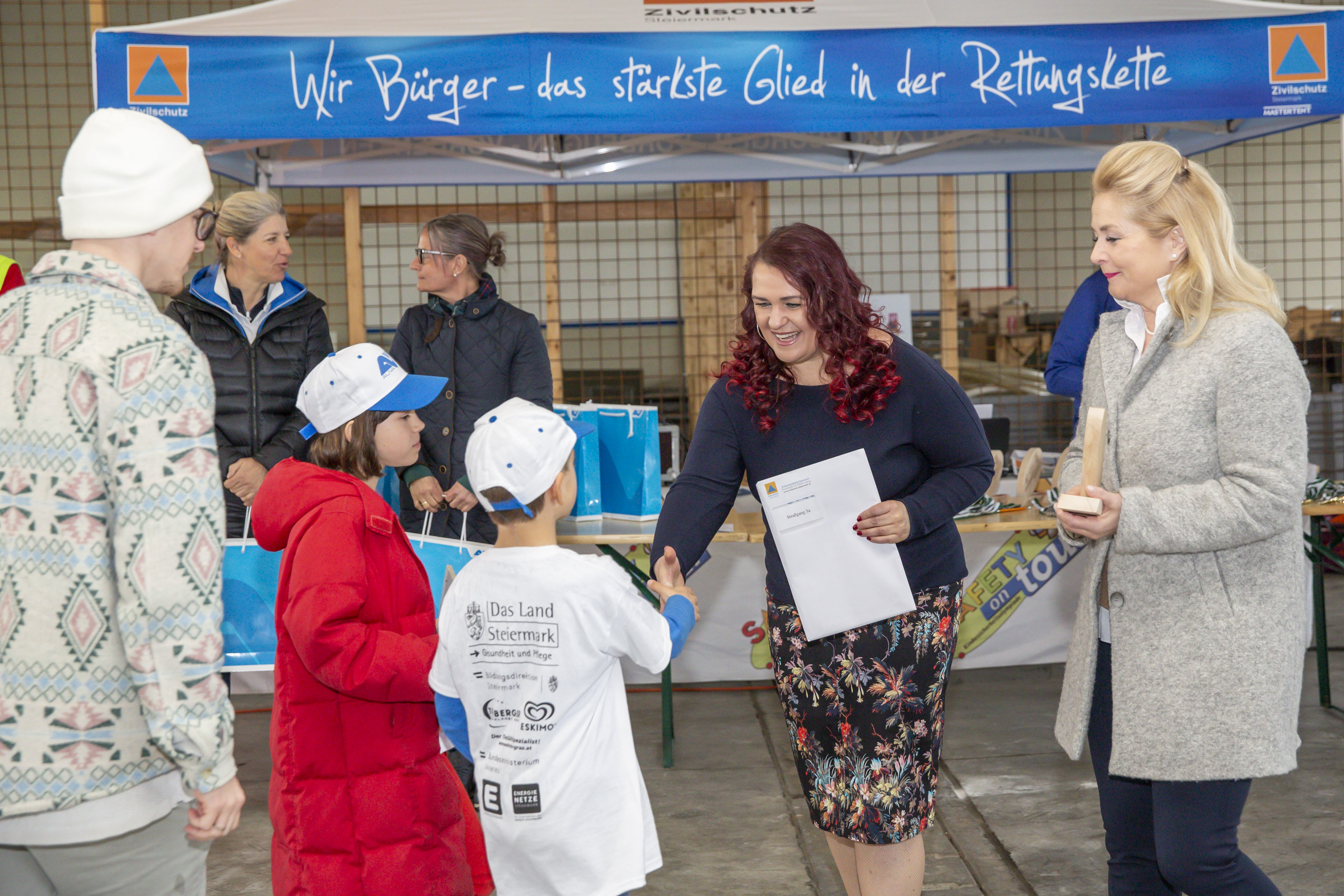 Impressionen der Kindersicherheitsolympiade