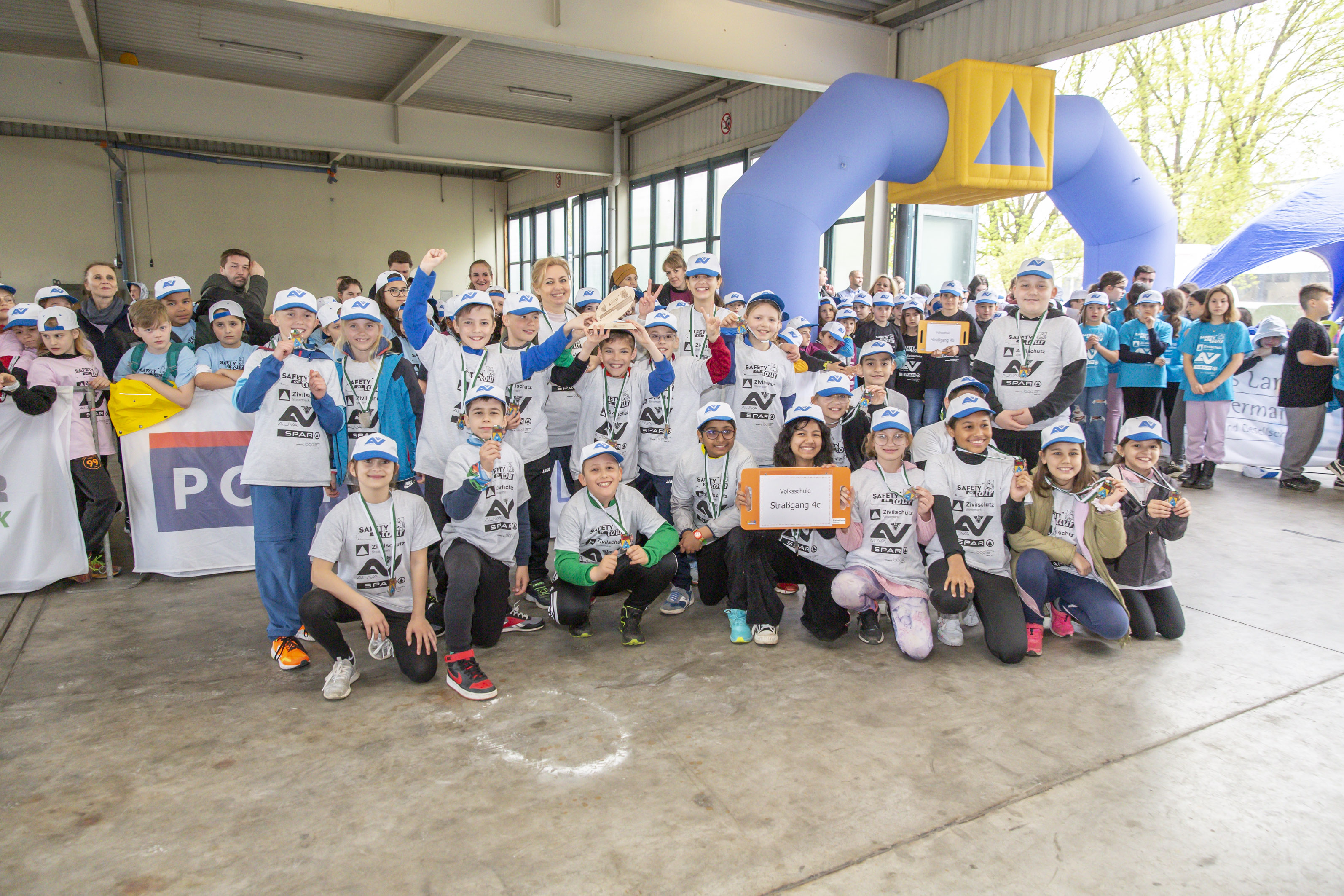 Impressionen der Kindersicherheitsolympiade