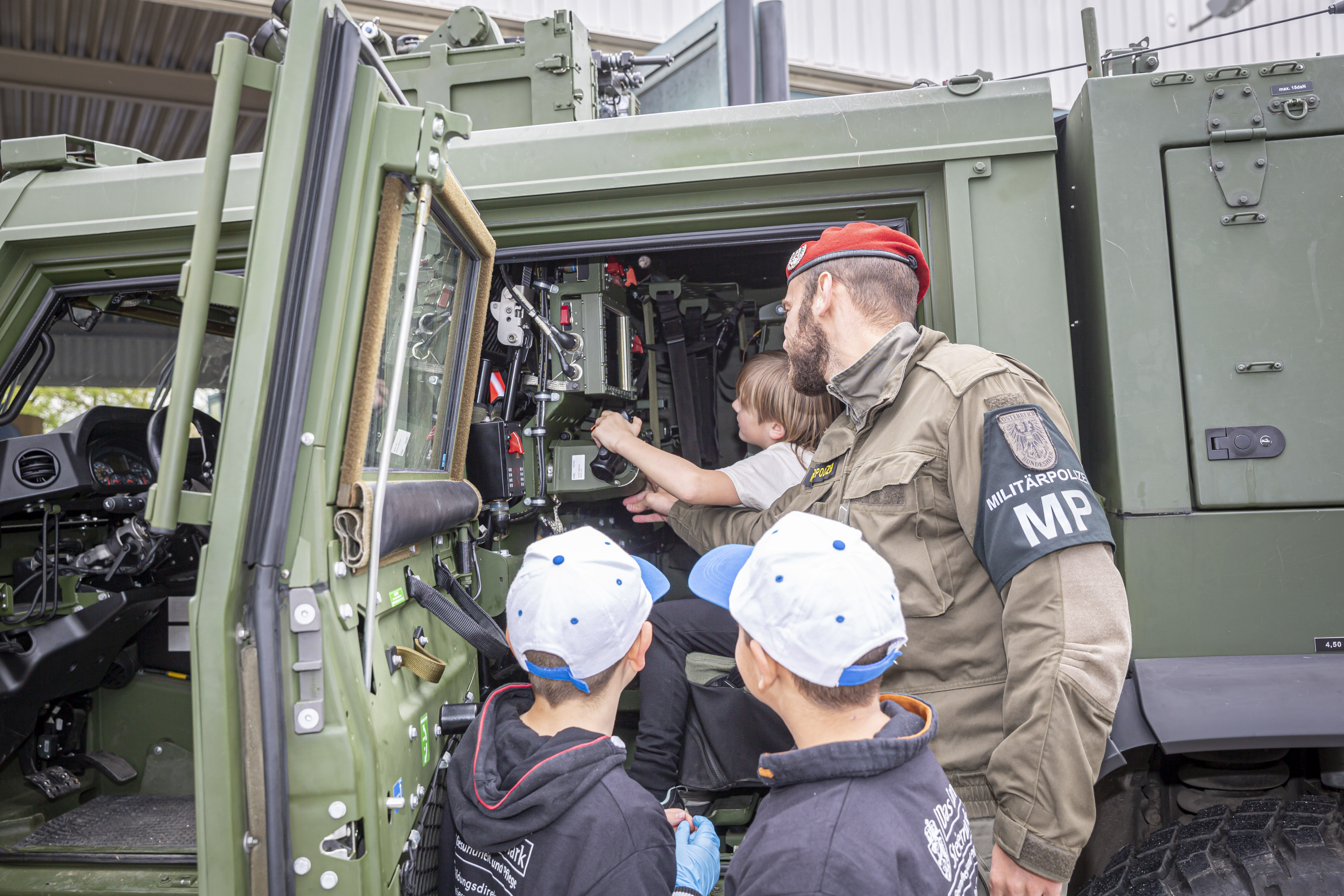 Impressionen der Kindersicherheitsolympiade