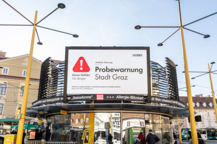 Probewarnung