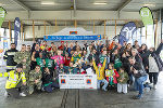 Die Sieger des ersten Tages der "Safety Tour" 2025: die Volksschule BIPS Krones Expositur 4a