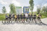 Fahrradstreife der Ordnungswache Graz