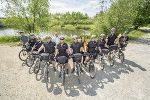 Radstreife im Einsatz für die Stadt Graz