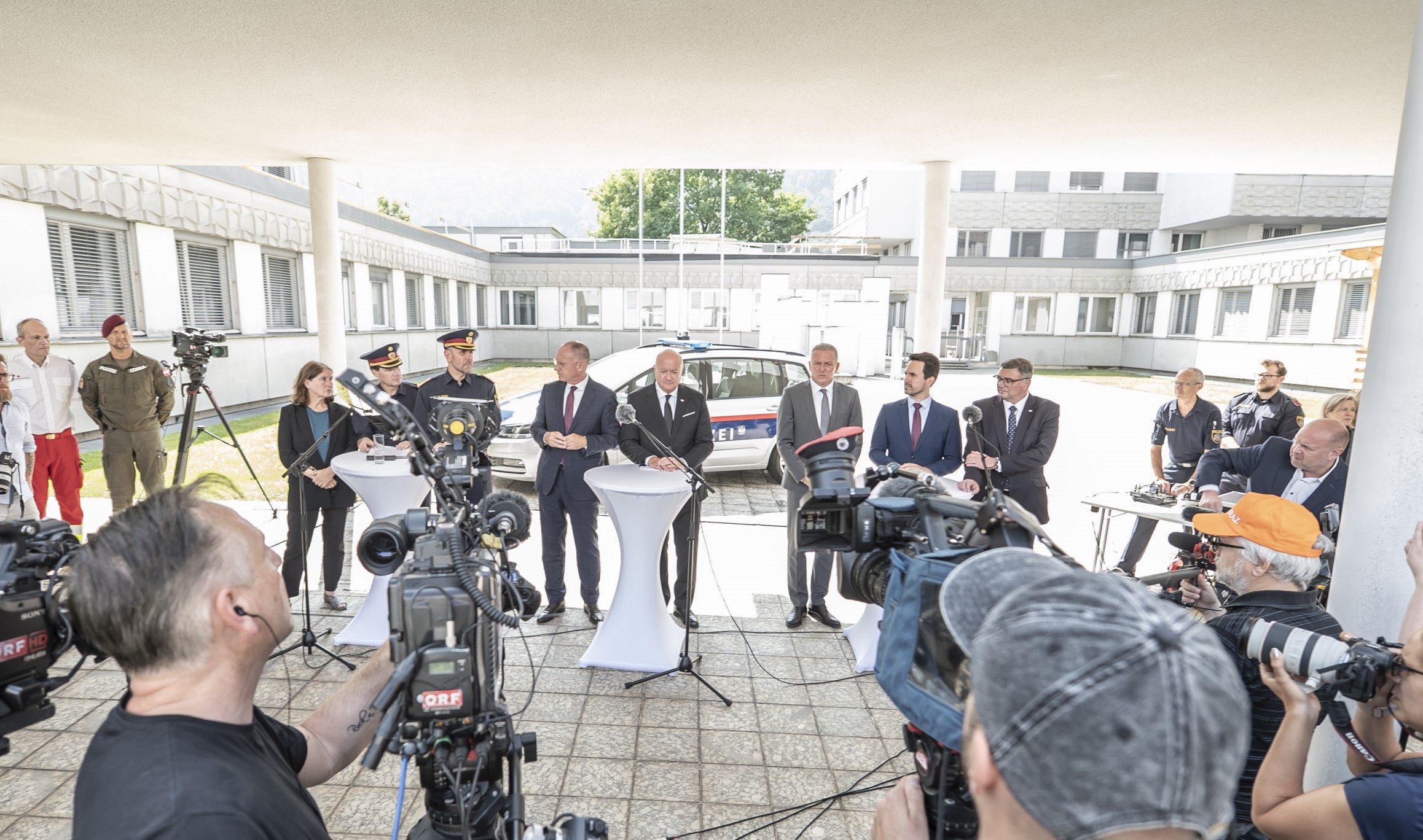 Pressekonferenz am Nachmittag © Stadt Graz/Fischer Pressekonferenz am Nachmittag