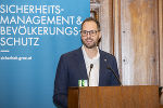 Sicherheitsmanager Gilbert Sandner gab Ausblicke auf die internen Sicherheitsmaßnahmen 2026.