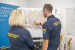 Intensive Planungen, um im Ernstfall vorbereitet zu sein © Stadt Graz/Fischer Intensive Planungen, um im Ernstfall vorbereitet zu sein
