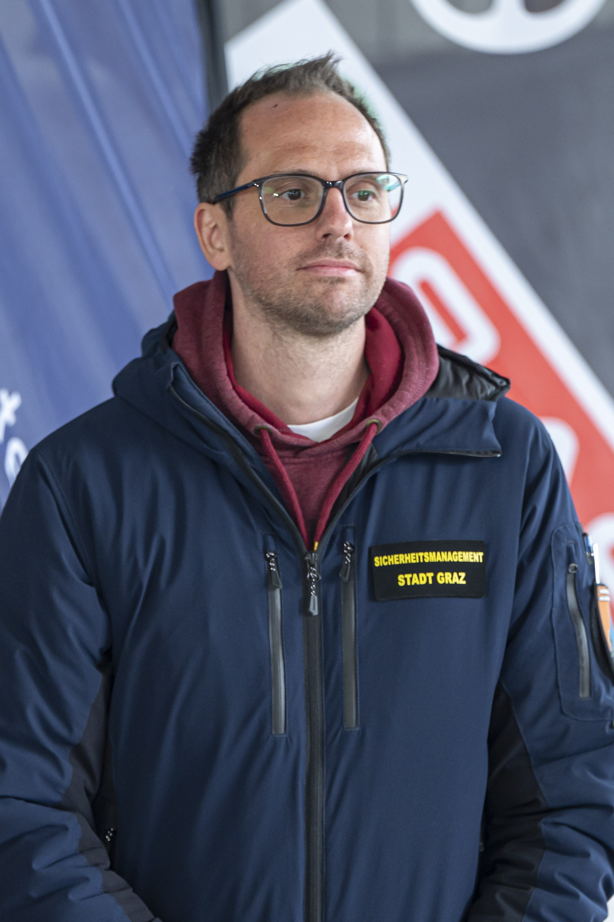 Sicherheitsmanager der Stadt Graz: Mag. Gilbert Sandner, MSc