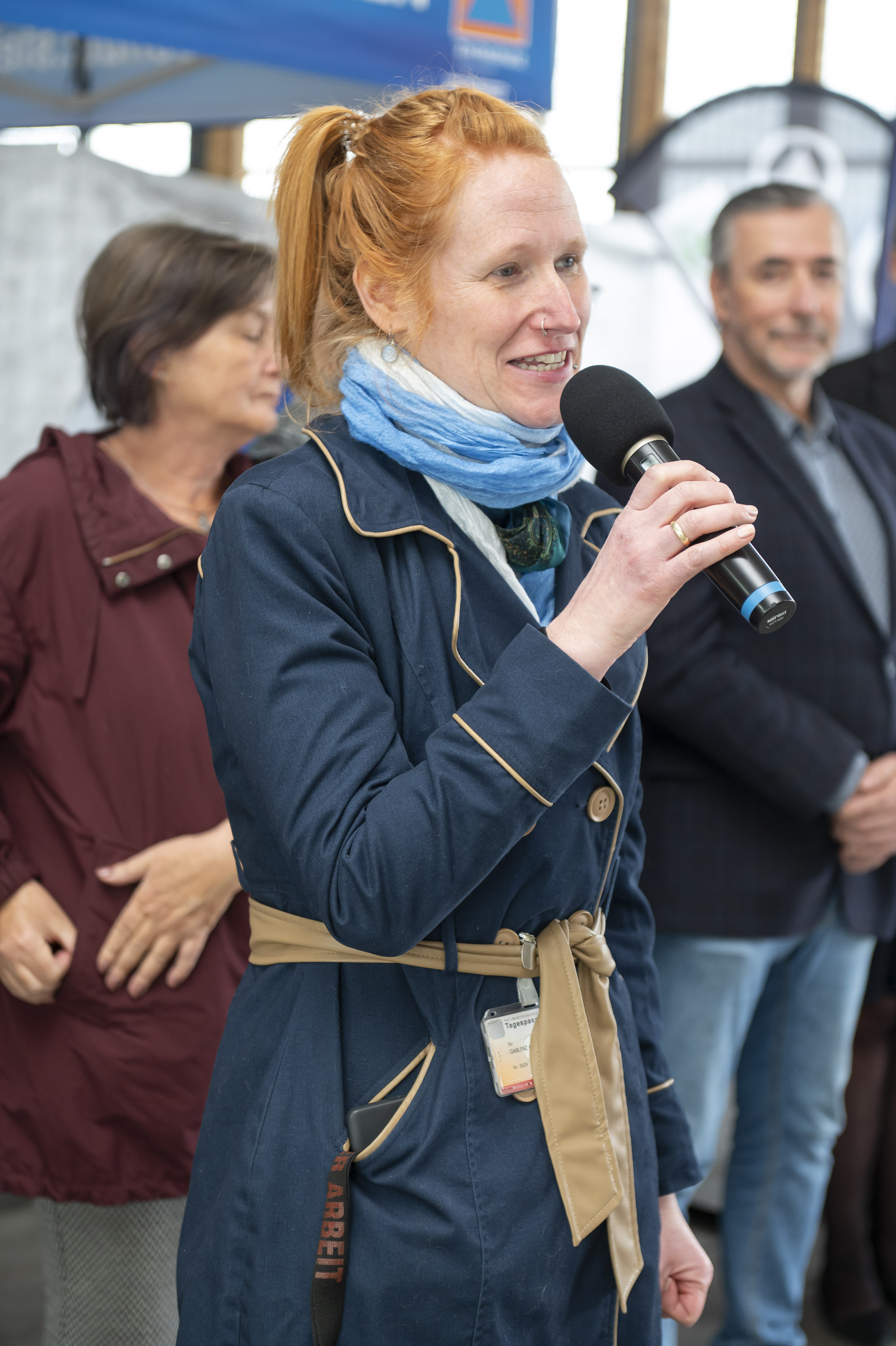 In Vertretung der Bürgermeisterin: Daniela Gamsjäger-Katzensteiner