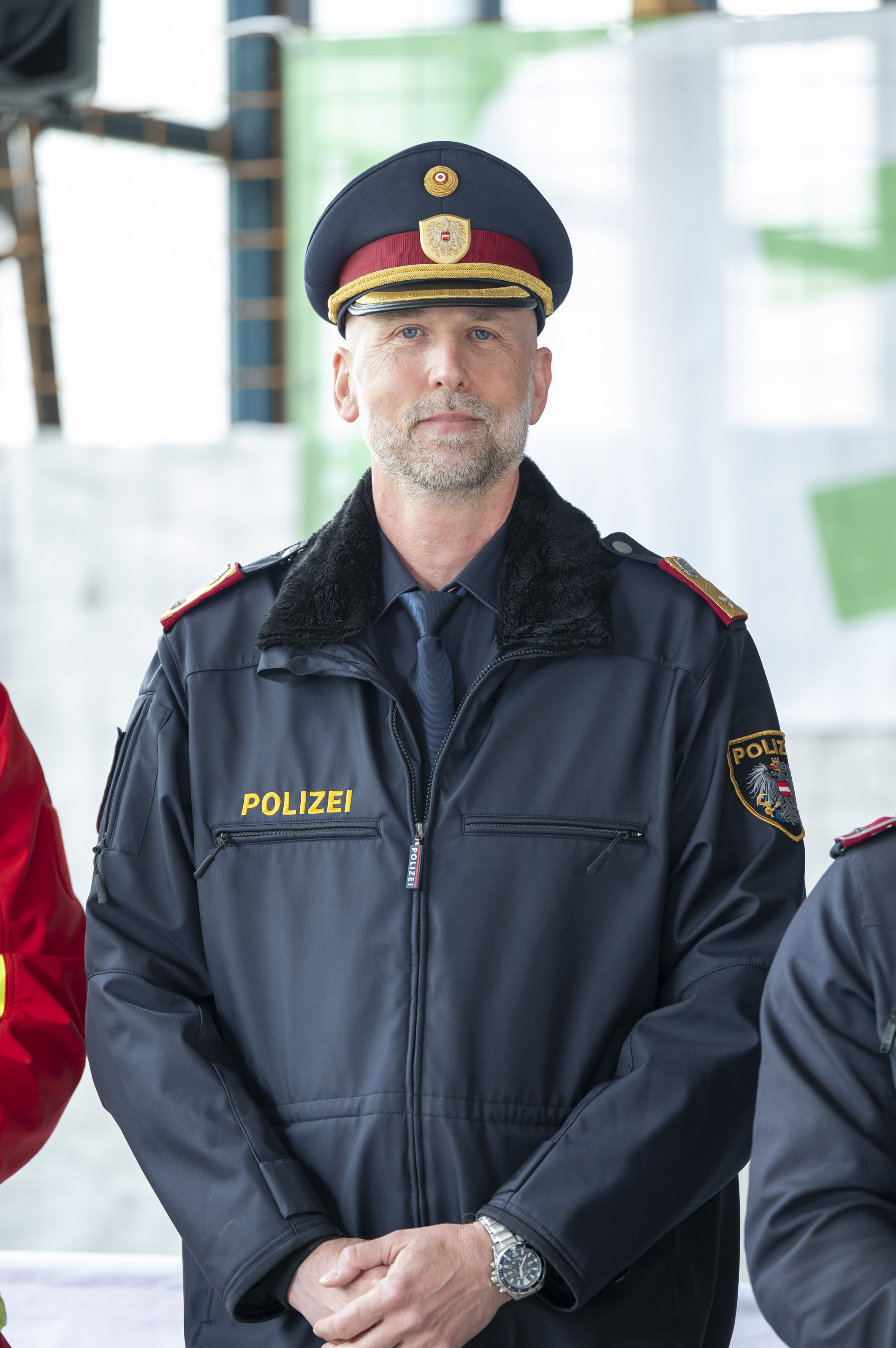 Ehrengäste Stadtpolizeikommandant Thomas Heiland ...