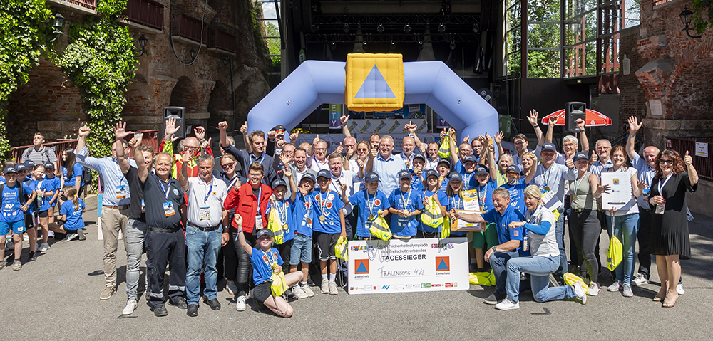 Die VS Frauenberg gewann die steirische "Safety Tour" 2026.