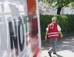 Im Ernstfall nicht zögern, sondern über Rettungsnotruf 144 Hilfe holen